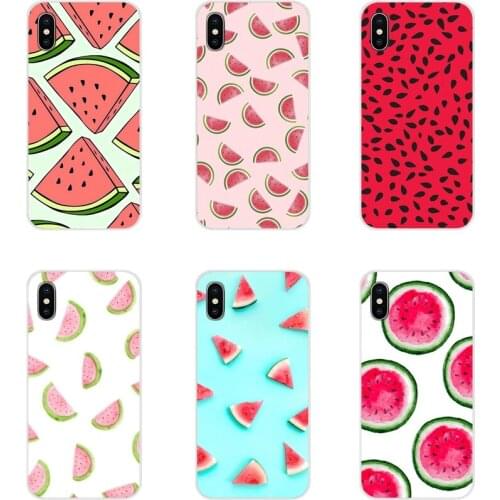 For Samsung Galaxy A3 A5 A7 A9 A8 Star A6 Plus 2018 2015 2016 2017 Accessories Phone Cases Covers Watermelon Fruit