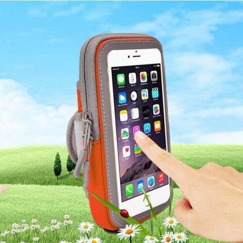 Universal Outdoor Sport Phone Holder Armband Case Gym Running Phone Bag Arm Band Case for iPhone 11 Pro max Samsung a50 Xiaomi 9