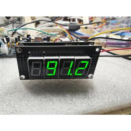 LC7265 FM display FM frequency meter Frequency display