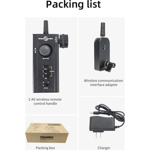 Greenbull Wireless Remote Control For Dji RS2 Gimbal Stabilizer Accessories Parts Long Distance Shooting