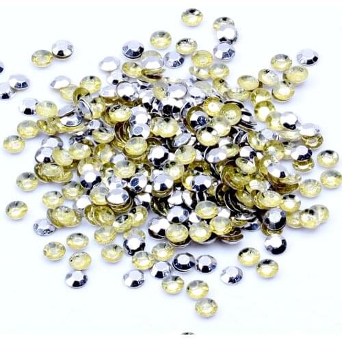10g Gold/Copper/Silver Round Flatback Nail Art Decoration Nails Studs Sticker Alloy Manicure Fashion Tools