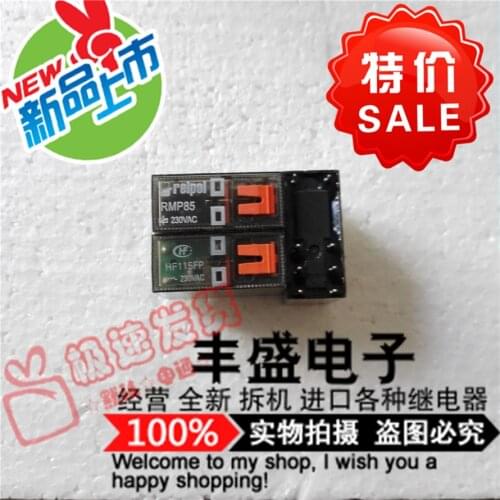 HF115FP-A230-1Z3B Delivery Relay 230VAC Spot New 16A Eight Legs