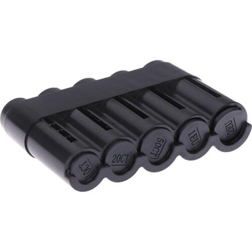 Creative Storage Coins Purse Storage Box Euro Coin Dispenser Coin Holder Case High Quality Wallet Holders Money Boxes