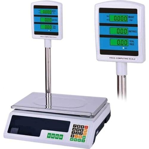 Buy Web-electronic scale price computing digital front back professional MAX 40 KG