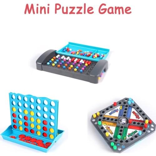 Montessori Mastermind Toys Mini Board Game CODE BREAKING Intellect Game For Kid,Traveling Toy For Family Funny Development Toys