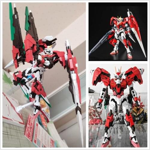 MJH M.J.H. (Dragon Momoko) model 1/100 MG GN-0000GNHW/7SGD2 00 Gundam Seven Sword 7S Inspection DM031