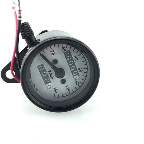 Motorcycle Motorbike LCD Digital Speedometer Mechanical Odometer