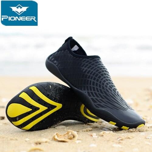 Men Women Sneakers Swimming Beach Shoes Water Sports Aqua Seaside Surfing Slippers Upstream Light Athletic Footwear #yjdf