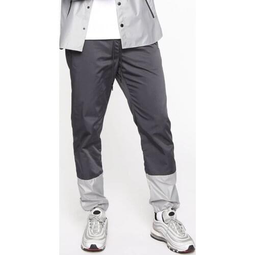 Mens Casual pants 2021 Summer Fitness Patchwork Bodybuilding Pocket Skin Full Length Jogger Sports Male Pencil Pants Trousers
