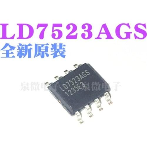 Xinyuan 5PCS/LOT LD7523GS SOP-8 LD7523 SOP8 SMD new original