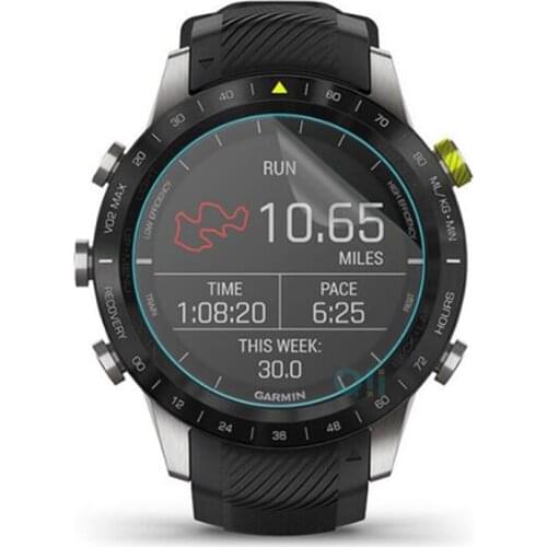 Soft TPU Clear Protective Film For Garmin MARQ Adventurer/Athlete/Driver/Captain/Aviator/Commander Watch Screen Protector Cover