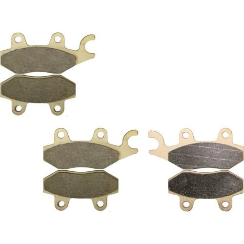 Disc Brake Pads Set fit YAMAHA Street XTZ750 XTZ 750 Super Tenere 3WM F343 1989 1990 1991 1992 1993 1994 1995 Front Rear