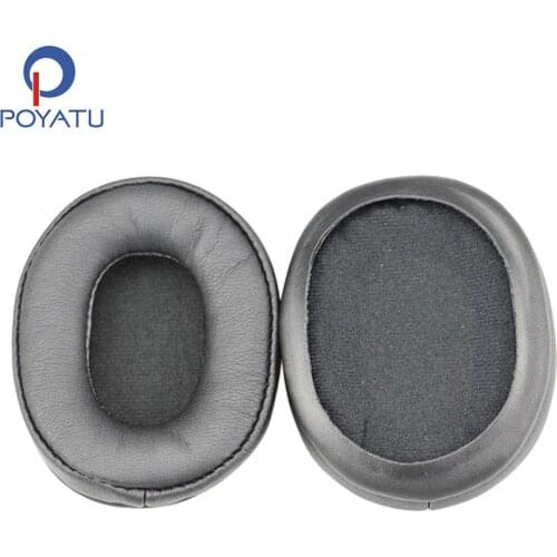 POYATU Headphone Ear Pads Cover For JBL J55 J55a J55i Headphone Replacement Earpads Cusion Black/White For JBL J55i Repair Parts