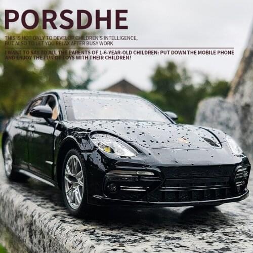 2021 New 1:24 Porsche Panamera Coupe Alloy Car Model Diecasts Toy Vehicles Toy Cars Kid Toys For Children Gifts Boy Toy