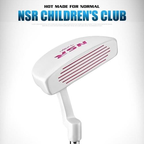 PGM Youth Putts Golf Clubs Boys Right Handed Youth Clubs Childrens Clubs Beginners Children Golf Putter for 3-12 Years Old
