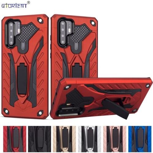 For Huawei P30 Pro P30 Lite P 30 Stand Shockproof Back Case VOG-L09 VOG-L29 ELE-L09 ELE-L29 MAR-LX1M Full Cover VOG L09 ELE L29