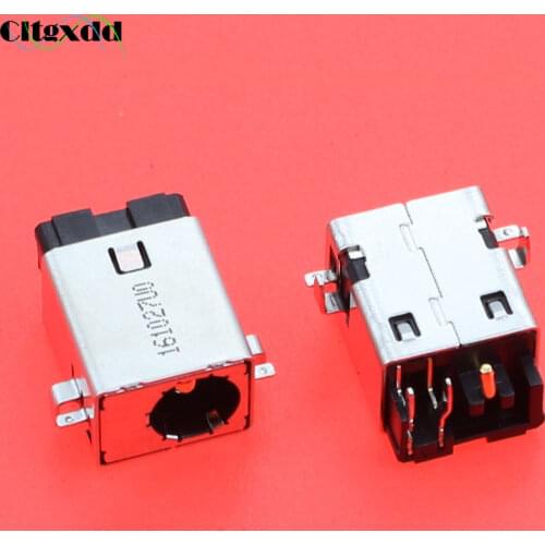 Cltgxdd 1PCS DC Power Jack Socket Connector Charging Port For ASUS X75 X75A X75SV X75VB X75VC X75VD G46 G46V G46VW F75A-EH51