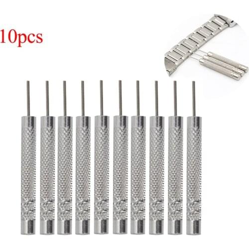10pcs/lot Watch Band Strap Bracelet Pin Link Remover Repair Tool Stripper Punch Thimble Clock Adjuster Strap Watch Accessories