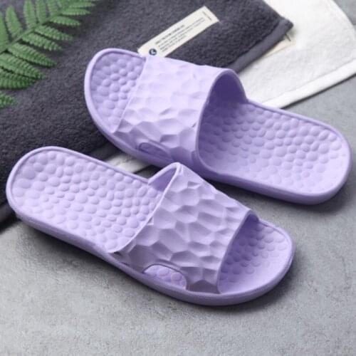 Unisex Indoor Eva Home Hotel Sandals and Slippers Male Summer Non-slip Bathroom Slippers Womens and Mens Flip Flop Shower Shoe