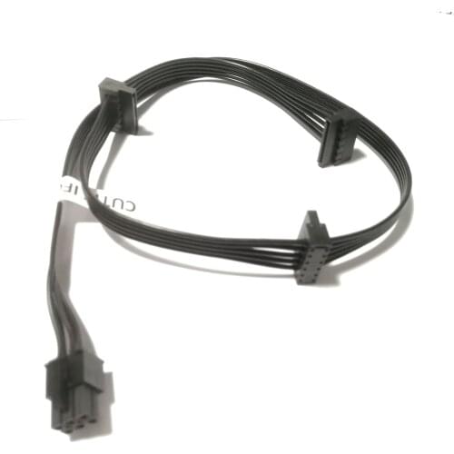 SATA Module 6Pin to 3 x SATA Adapter Splitter Power Cable For Seasonic PSU Power Module Haiyun KM3 Series
