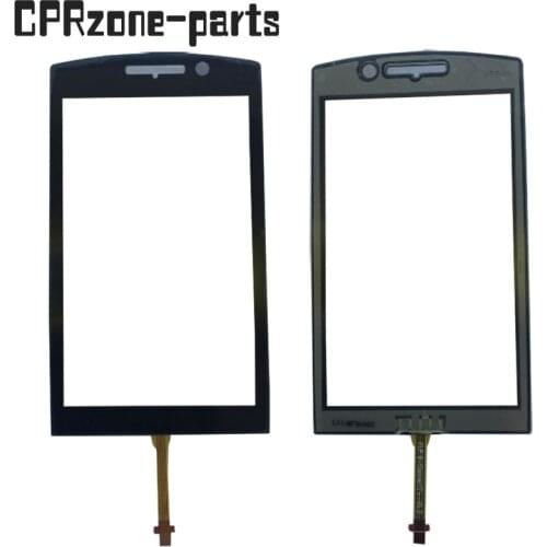 3.0" New Black / Wine Red For Philips Xenium X806 touch screen digitizer sensor Panel free shipping