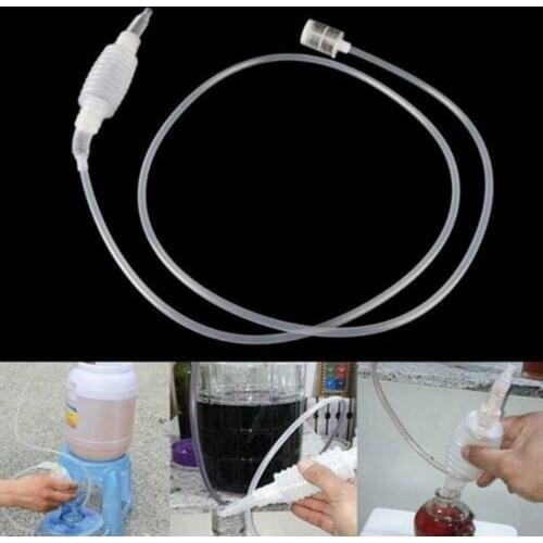 2M Home Brewing Siphon Hose Wine Beer Making Tool Plastic Liquid Siphon Food Grade Alcohol Distiller Filter Tube Tool Wine Kit