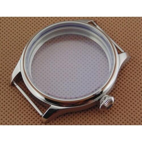 Corgeut 44mm Steel case fit 6497/6498 Asia ST36 movement WATCH P402