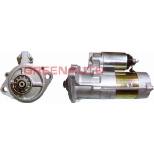 Starter Motor For Daewoo DH55 Engine, M8T77071 M8T77072 M8T77075 8972047130