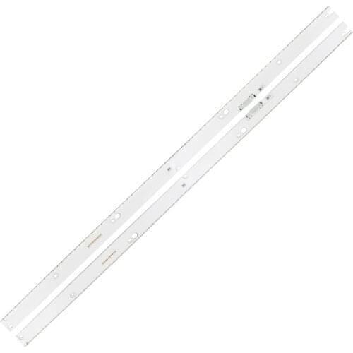 LED Backlight strip For Samsung 65'' BN96-40095A BN96-40096A BN96-40173A BN96-40174A LH65QBHPLGC UE65KU6659 UE65KU6510 UE65MU650