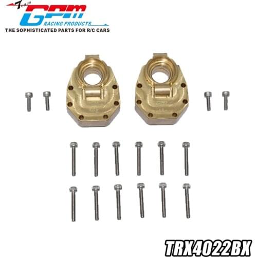 Traxxas TRX-6 G63 TRX4 Defender Bronco k5 #8253 aluminum alloy rear C seat base steering cup inner cover