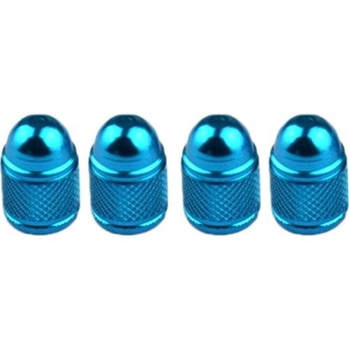 Universal Car /Motorcycle Wheel Tire Air Valve Stems Caps Repair /Replacements Accessory Round Tube Cap -Built-In Screw