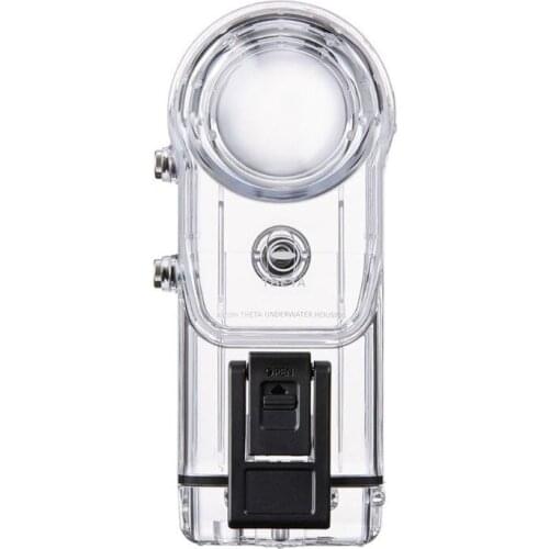 30M Waterproof Housing Case Cover Diving Protective Shell for ricoh Theta V/Theta S/SC360 Degree Action Camera Accessories