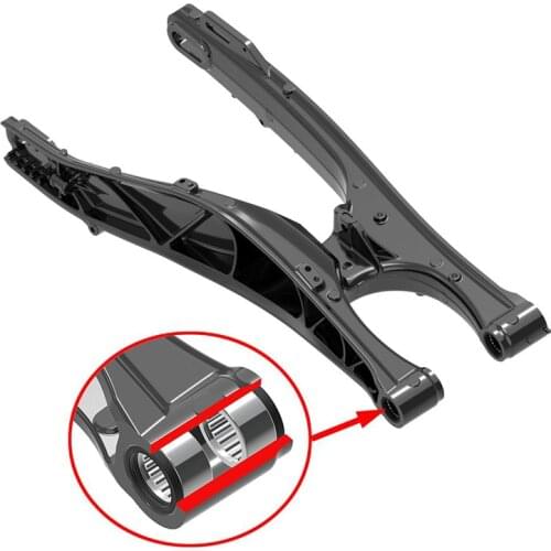 Motorcycle Aluminum Alloy Rear Flat Fork Swingarm Cradle Support Original Factory for Kiden Kd150-u-g1-u1-z2