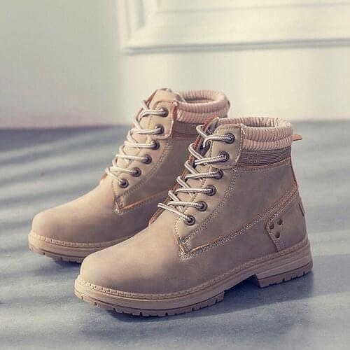 Womens Winter Boots 2019 New Classic Ankle for Women Shoes Warm Suede Snow Plus Chaussures Botas Mujer Invierno W20-70