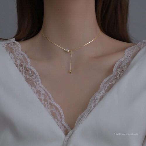Womens accessoires joyas de oro 14k verdadero gold necklace Simple Female Jewelry Ring Hot Sale