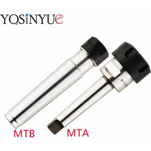 1PC MTA/MTB/MT1/MT2/MT3/MT4 Morse Taper ER11/ER16/ER20/ER25/ER32/ER40 Collet Chuck Holder,CNC Tool Holder Clamp