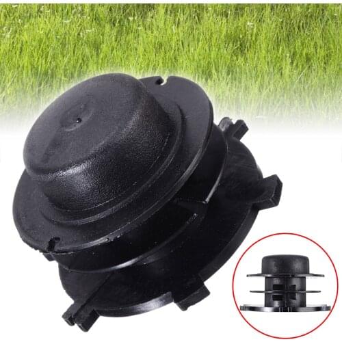 1pc Trimmer Head Spool For Autocut 25-2 Replace 4002-713-3017 Black Tools Accessories String Trimmer Head Spool