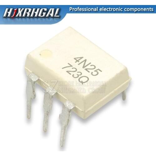 10pcs 4N35 DIP DIP6 Ophotoelectric coupler