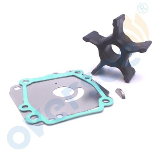17400-90J20 New Water Pump Impeller Service Kit for Suzuki Outboard DF 90/115/140 18-3258