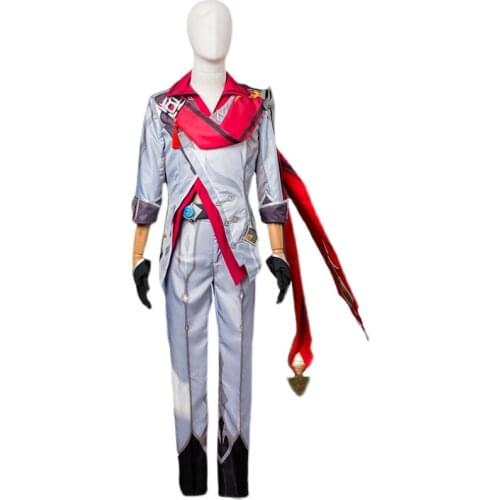 2021 Game Genshin Impact Childe Tartaglia Cosplay Costume For Boy Male Christmas