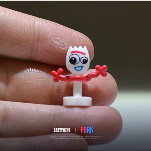 24piece 2.2cm very small Frok figure toy model collection toys