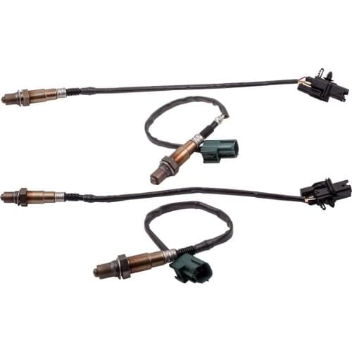 4Pcs x O2 Air Fuel Ratio Oxygen Sensor for 04-06 Nissan Titan 5.6L 234-5060 for Infiniti QX56 V8-5.6 04-06 234-4835