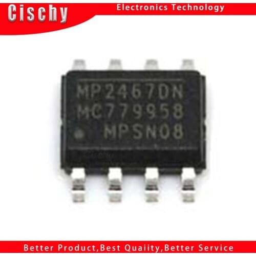 5pcs/lot MP2467DN-LF-Z MP2467DN MP2467 SOP-8