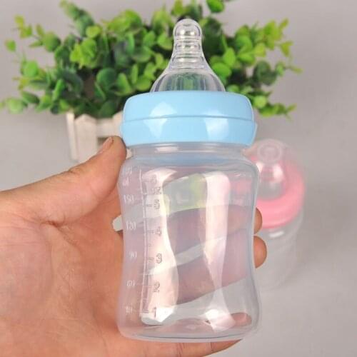 Feeding Bottle 180ML Feeder for Babies Baby Bottle 0-18 Months PP Nursing Care Mamadeiras Fruit Juice Milk Special Offer