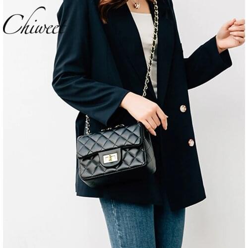 Chiweet Women's Quilted Bags