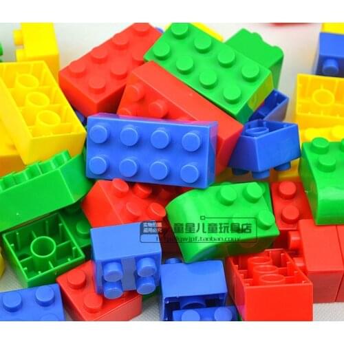 Kindergarten Desktop Inserted Building Blocks Self-locking Brick Early Childhood Educational Toys