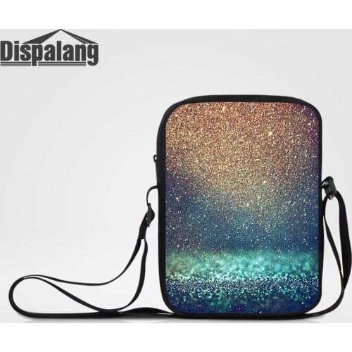 Dispalang Universe Space Messenger Bag Unisex Crossbody Flap For Business Teen Casual Schoolbag Women Shoulder Bag Drop Shipping