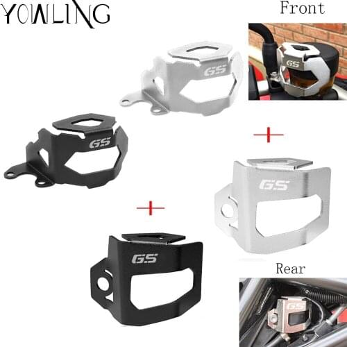 For BMW F800GS F700GS F800 F700 F 800 700 GS 2013-2018 2017 2016 2015 Front Rear Brake Fluid Reservoir Guard Protector Cap Cover