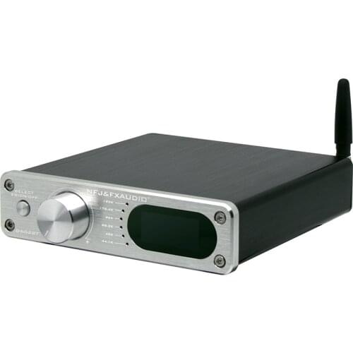 FX-AUDIO D502BT Pure Digital Amplifier 2.1 Subwoofer Home HIFI Decoding Amplifier Headphone DAC AMP