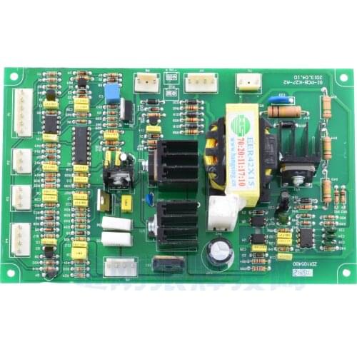 NB MIG 270 315 Gas Shielded Welder with Silk Power Panel Carbon Dioxide Welding Circuit Board